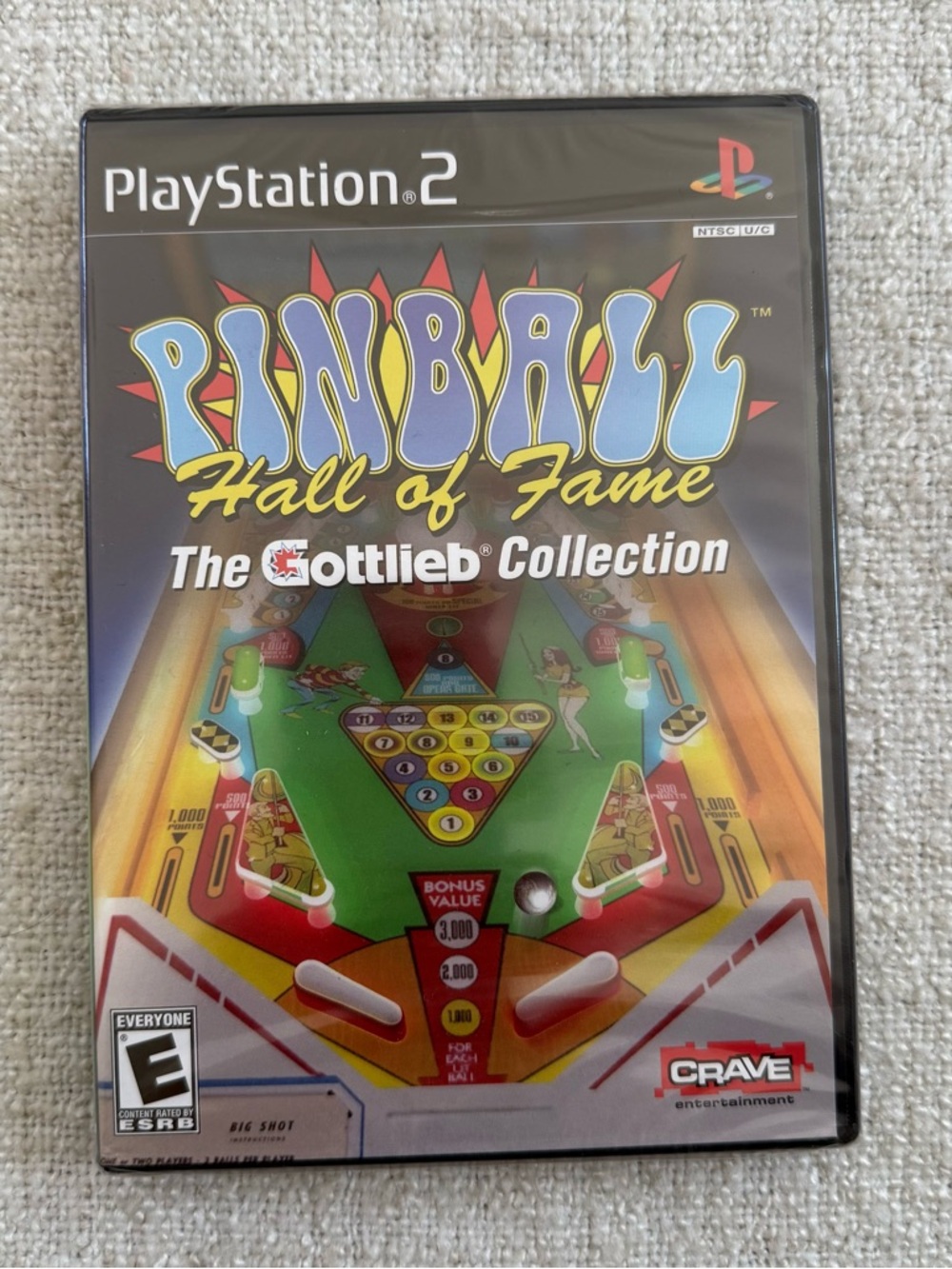 Pinball Hall of Fame: The Gottlieb Collection (PlayStation 2) BRAND NEW PS2 Game